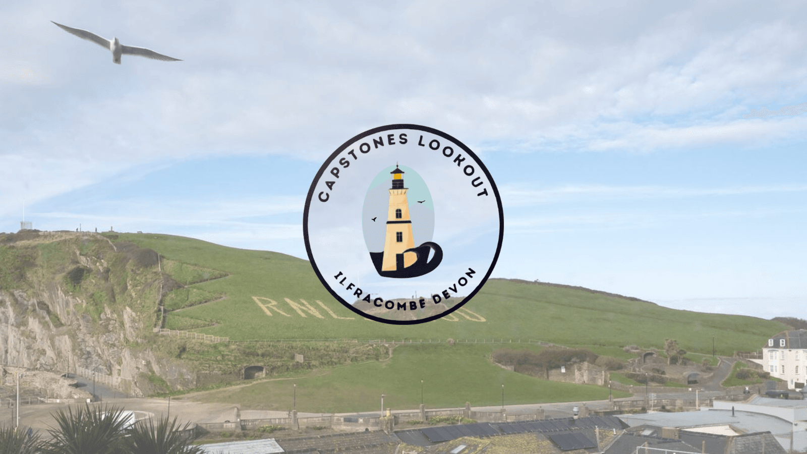 Capstones Lookout - Barnstaple restaurant website design