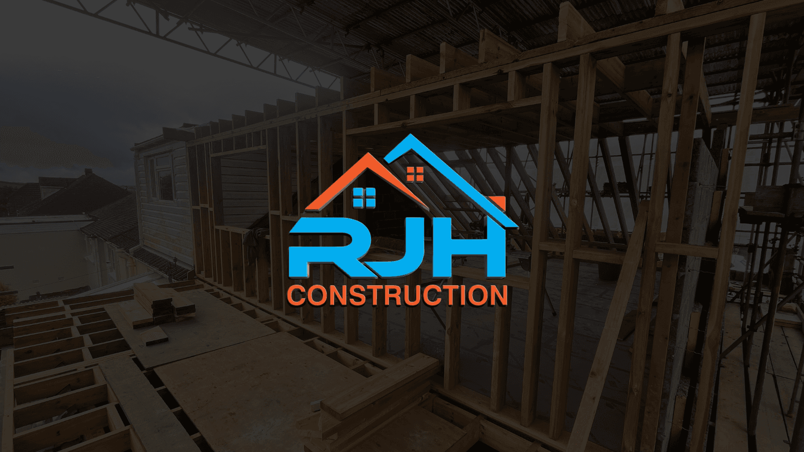 RJH Construction - Barnstaple building company website design