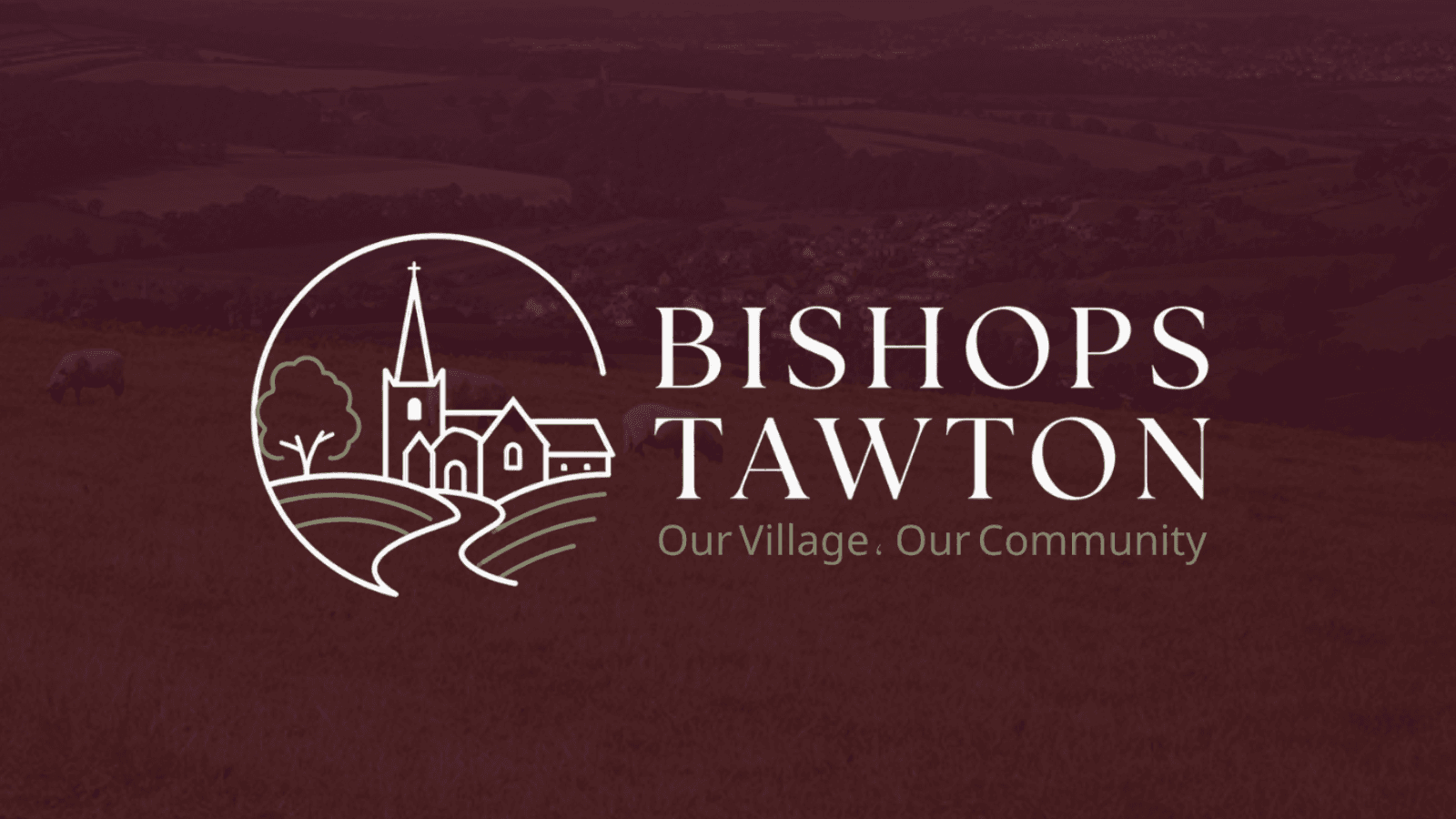 Bishops Tawton Village Hub website design