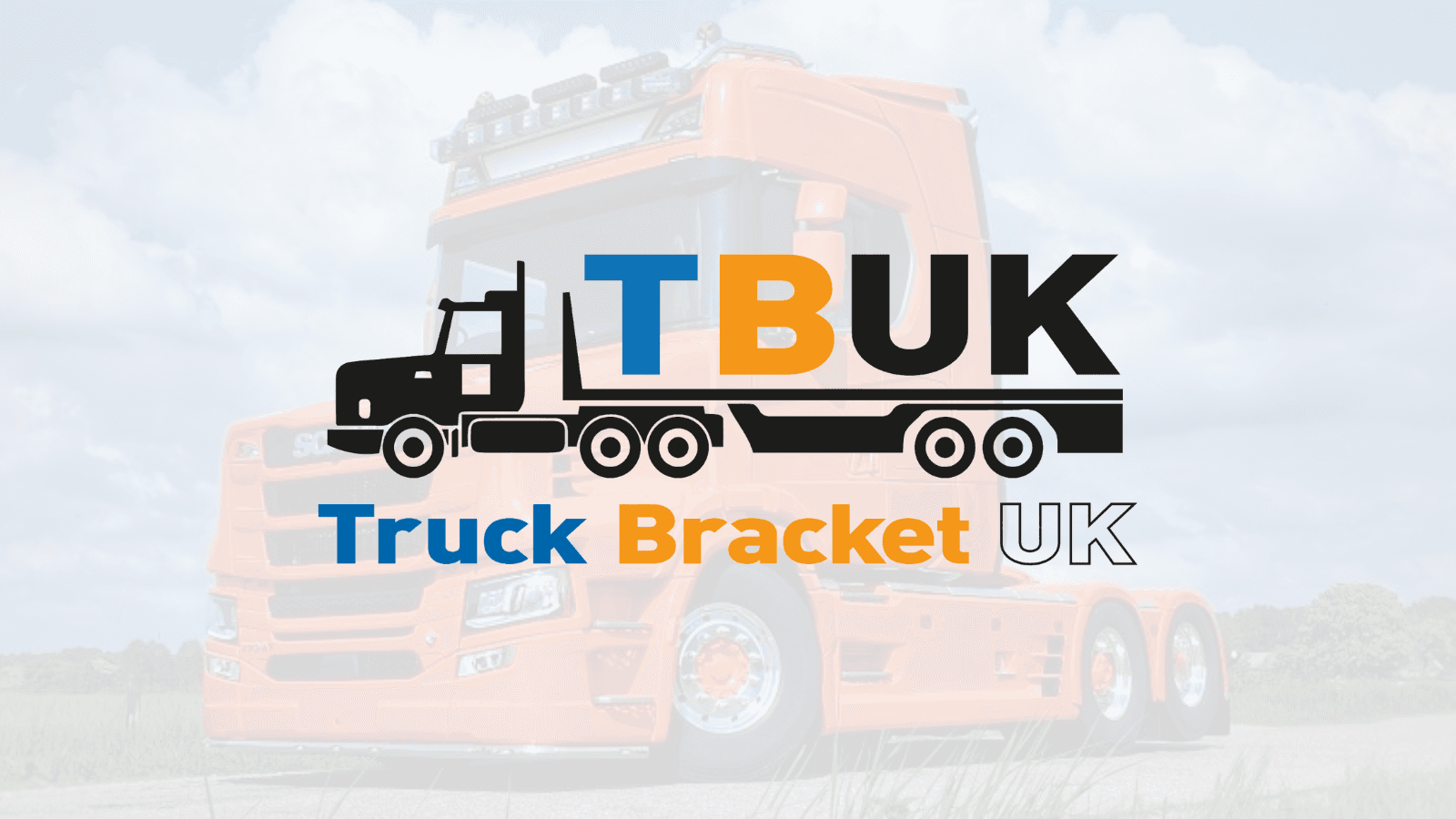 Truck Bracket website design