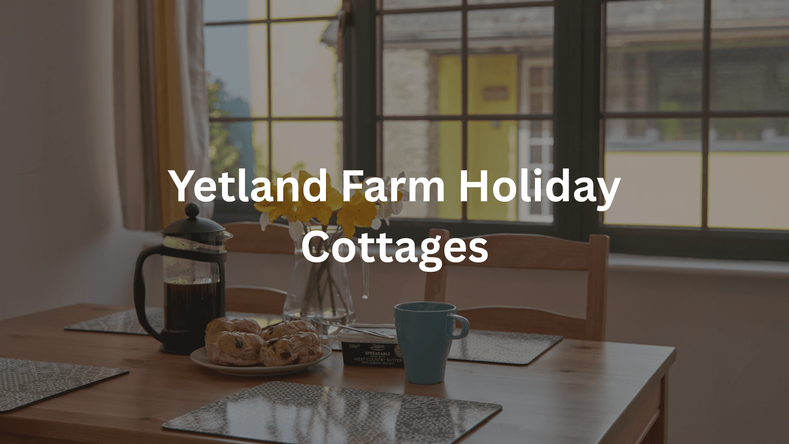 Yetland Farm Holiday Cottages - Devon countryside accommodations